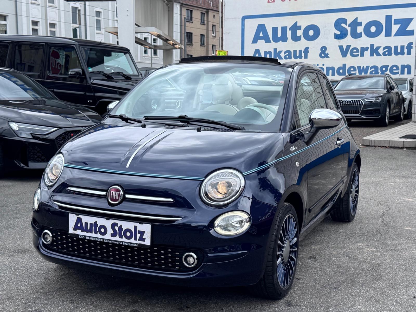 Fiat 500C Riva EXCLUSIVE,LEDER,NAVI-APP LINK,TOP