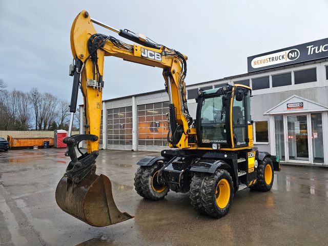 JCB Hydradig 110W/2 schaufeln/Klima/Palettengabel