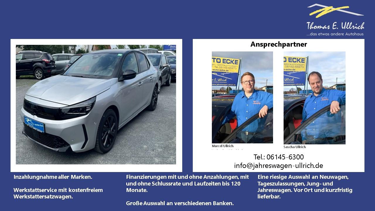 Opel Corsa GS MildHybrid 107KW Automatik
