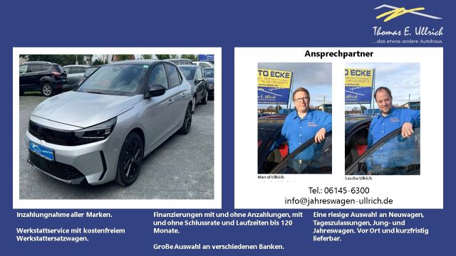 Opel Corsa GS MildHybrid 107KW Automatik