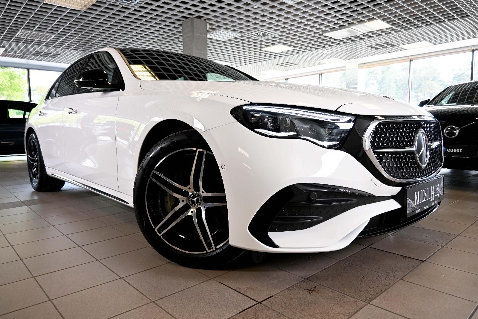 Mercedes-Benz E300e 4Matic AMG 360C VENTILATED seats PANORAMIC