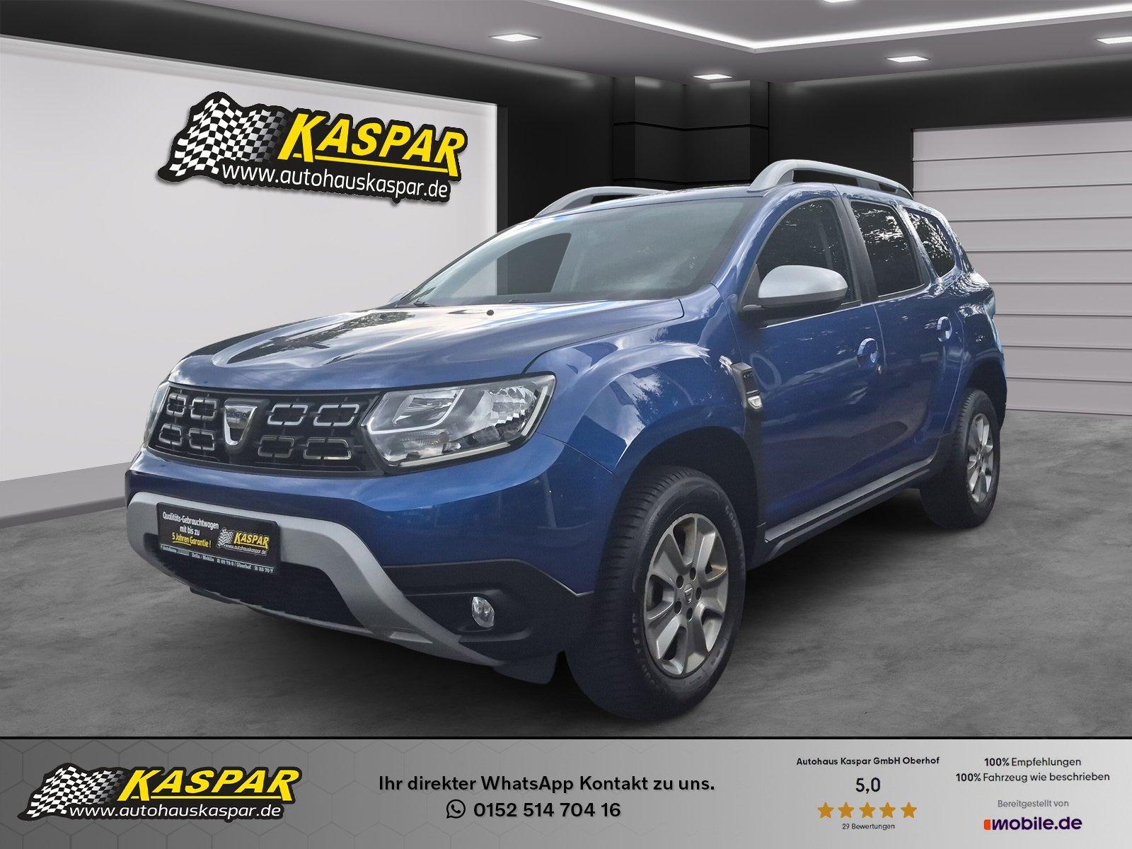 Dacia Duster  TCe 130 4WD Comfort, Navi/Kamera/PDC