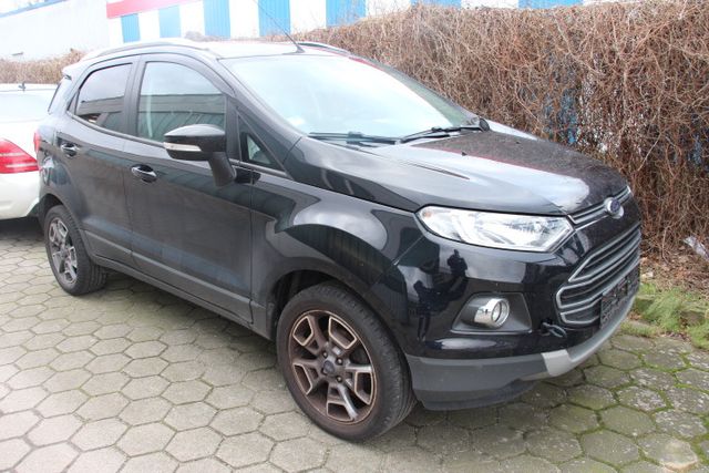 Ford EcoSport  Titanium*1.HAND*KLIMA*NAVI*EURO6*LEDER