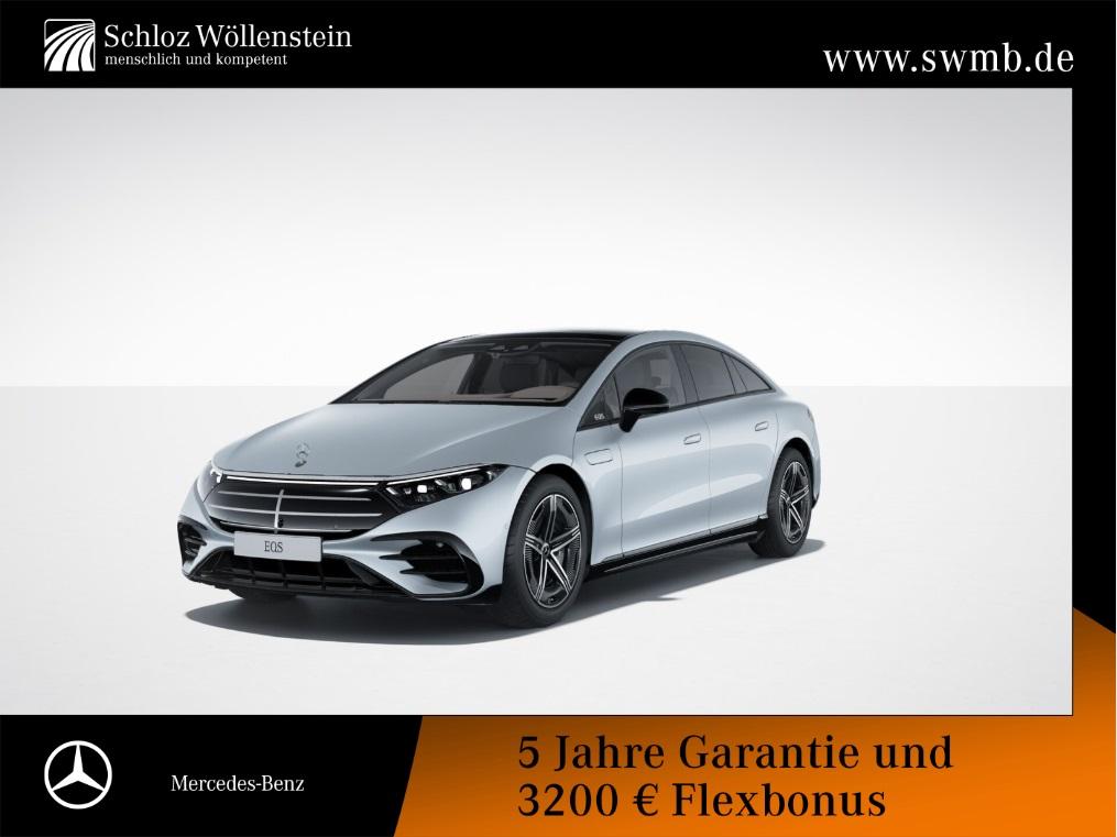 Mercedes-Benz EQS 500 4M AMG/DigitalLight/AHK/DISTRONIC/HuD