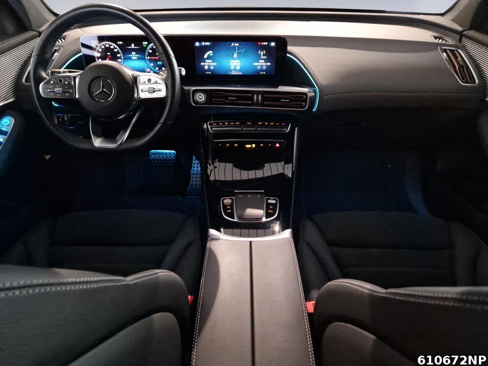 Mercedes-Benz EQC 400 4M AMG 360° Distronic Mutlibeam Memory