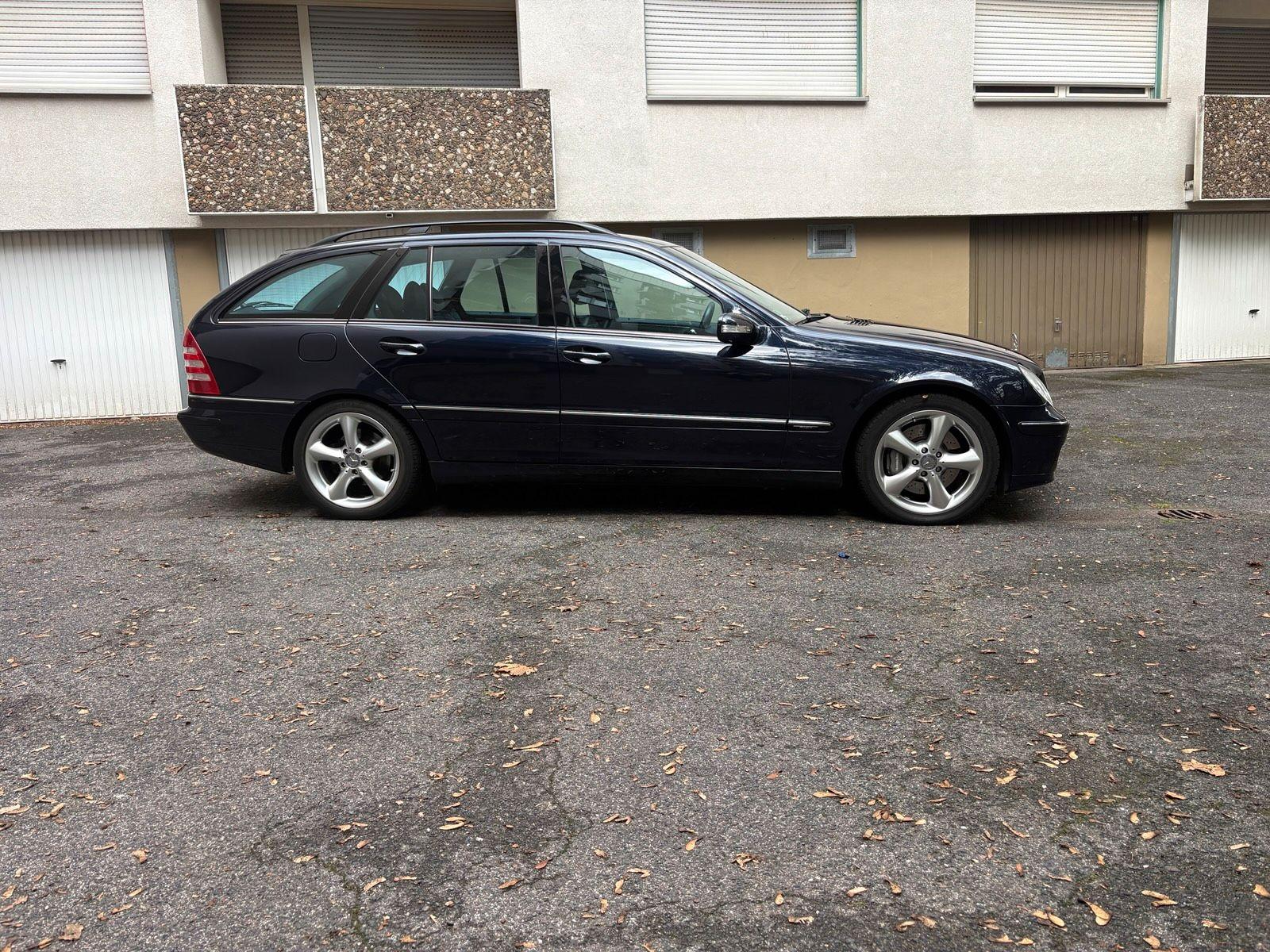 Mercedes-Benz C230 2004 — engine 192 HP (141kW)