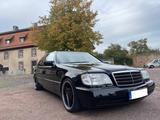 Mercedes-Benz S 500 SE 500 V8 W140 19 Zoll Monoblock II - gebrauchte Mercedes-Benz S 500 aus dem Jahr 1991