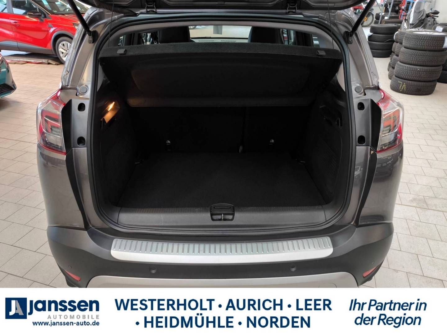 Fahrzeugabbildung Opel Crossland X 1.2 ECOTEC Start/Stop Edition