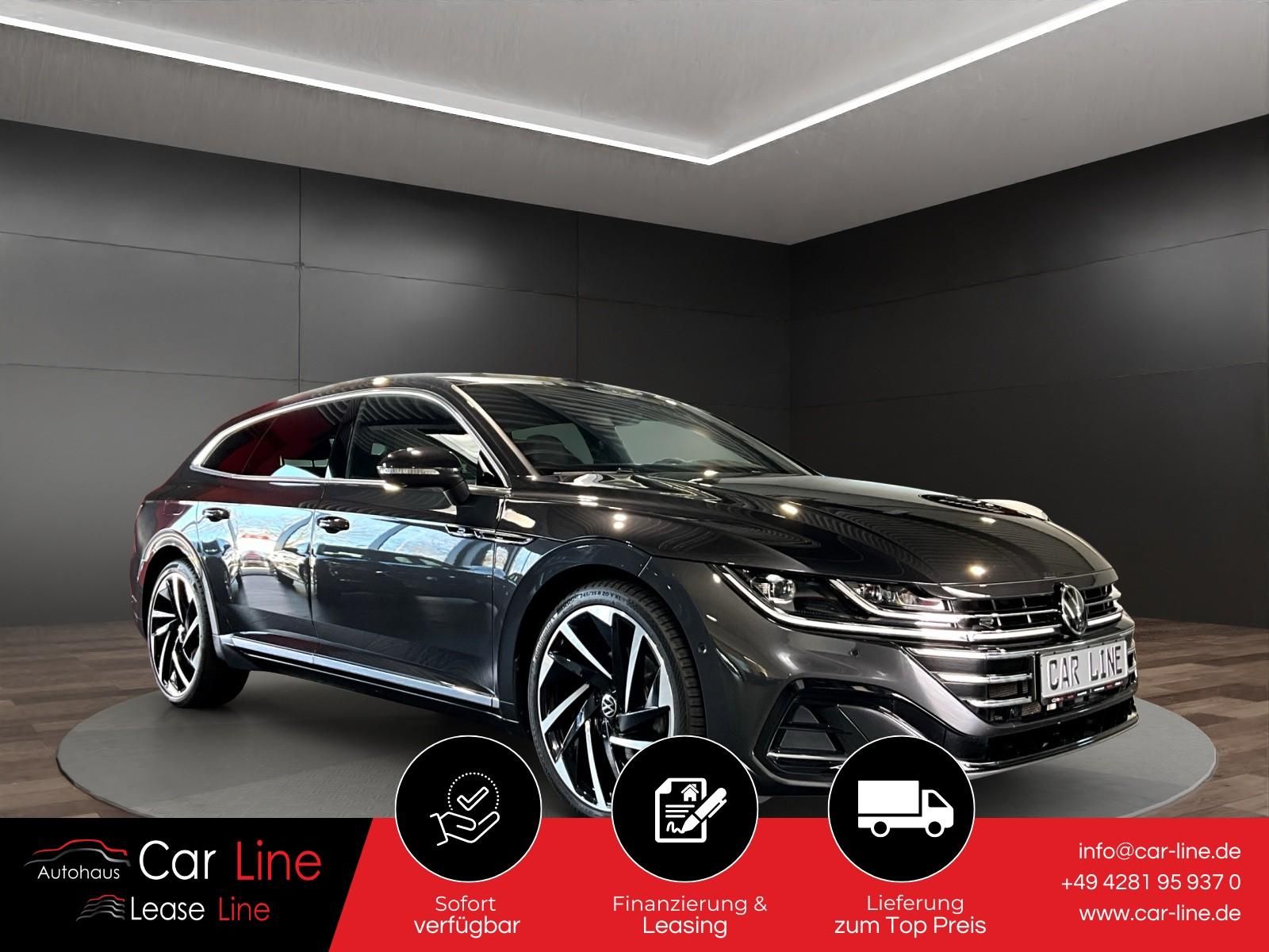 VW Arteon R-Line 4M 2.0 TDI*Matrix*Massage*PANO*H&amp;K