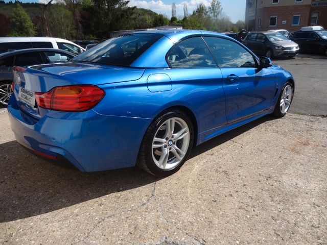 Fahrzeugabbildung BMW 420i/M-Paket/HUD/1.Hand/Leder/Xenon/Navi/97TKM/