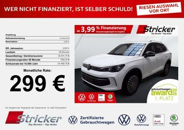 Volkswagen Tiguan 2025