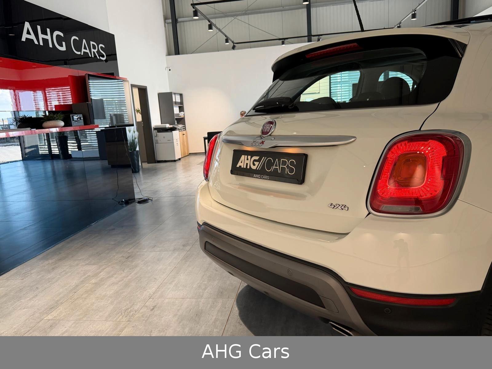 Fiat 500X CROSS 4X4 2,0 TDI DSG*LEDER*ALU*PDC*R-KAMAR