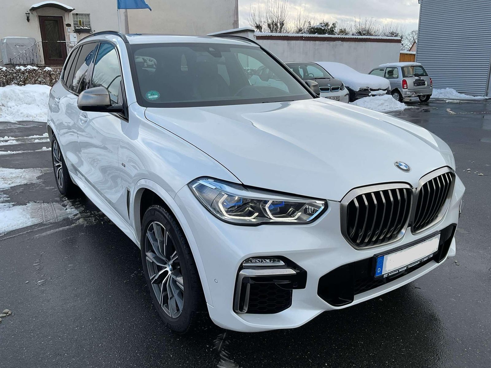 BMW X5 M50d