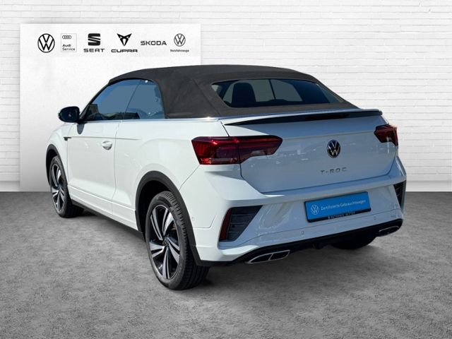 Fahrzeugabbildung Volkswagen T-Roc Cabriolet R-Line 1.5 TSI DSG Klima LED Nav