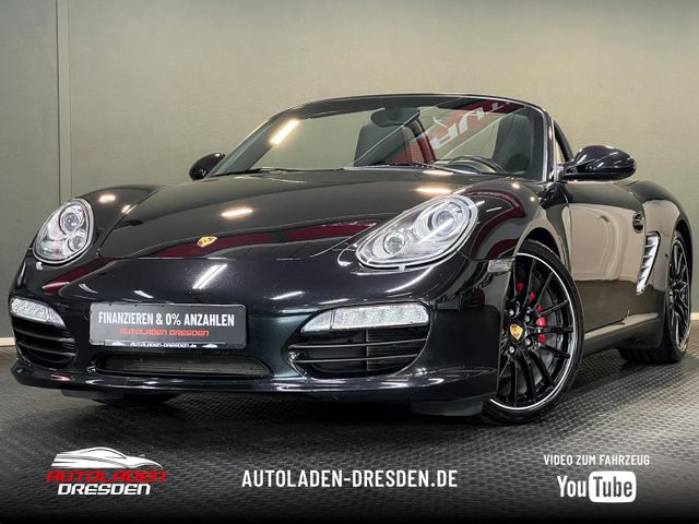 Porsche Boxster S 3.4 BLACK XENON#SHZ#PDC#19 ZOLL#NAVI