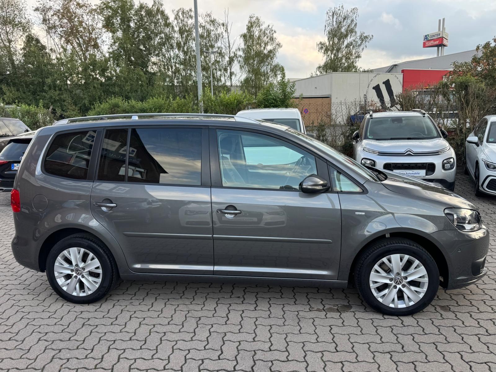 Volkswagen Touran,Erst 55tkm,Aus 1.Hand.Klima,TÜV-AU NEU