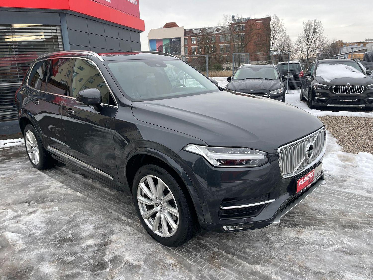 Volvo XC90 Inscription AWD/ top Ausstattung/Zahnriemen