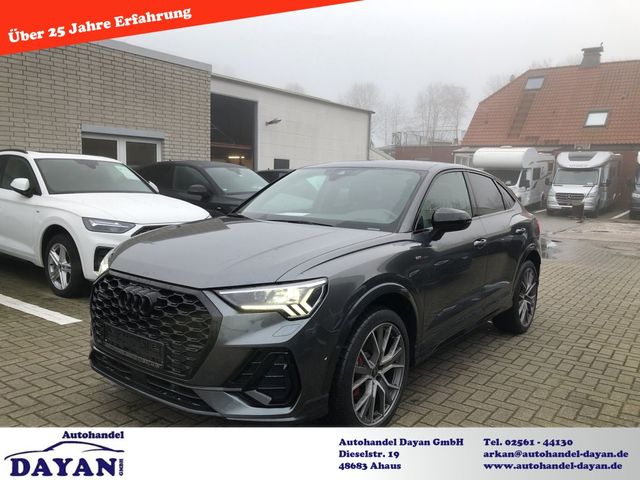 Audi Q3 40 TDI Sportback 2x S Line Pano Matrix Sonos 