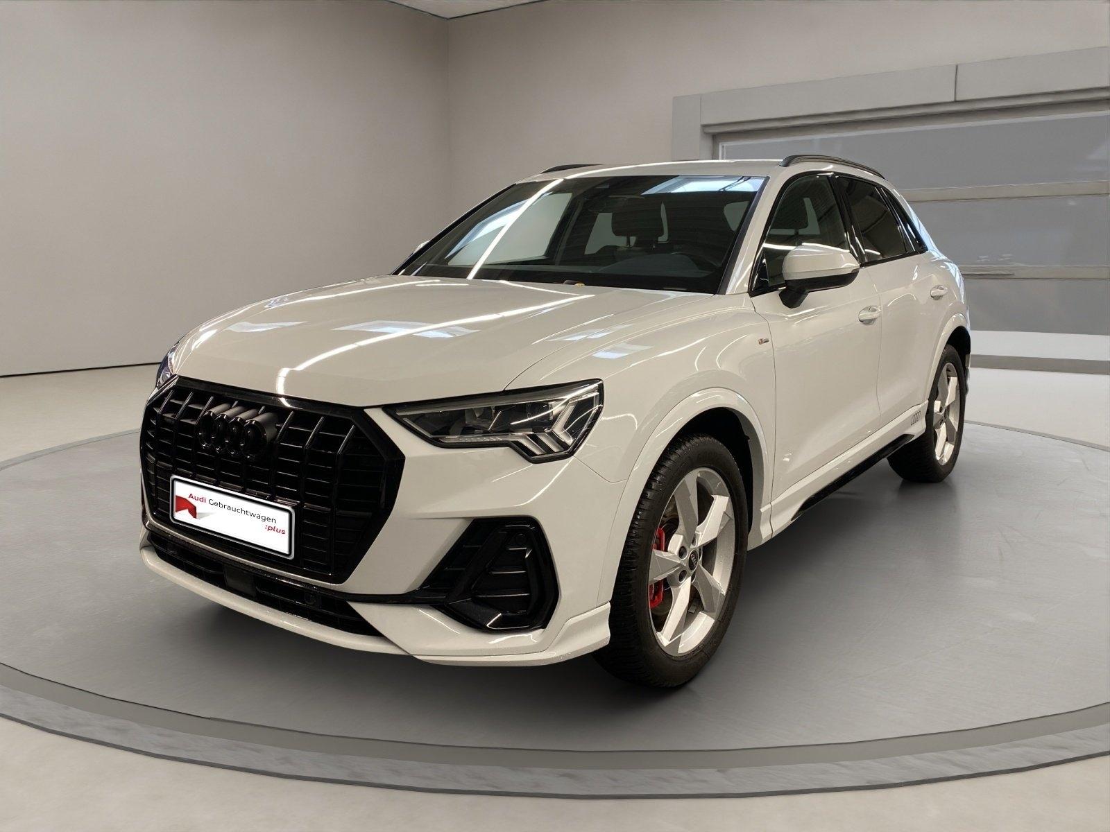 Audi Q3 40 2.0 TDI quattro S-Line S-line AHK AUT Navi