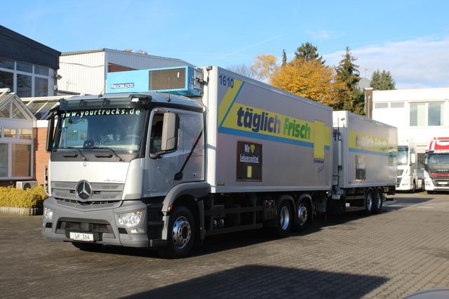 Mercedes-Benz  Actros 2540 Frigoblock/Schlafkab/Durchlade/ZUG!