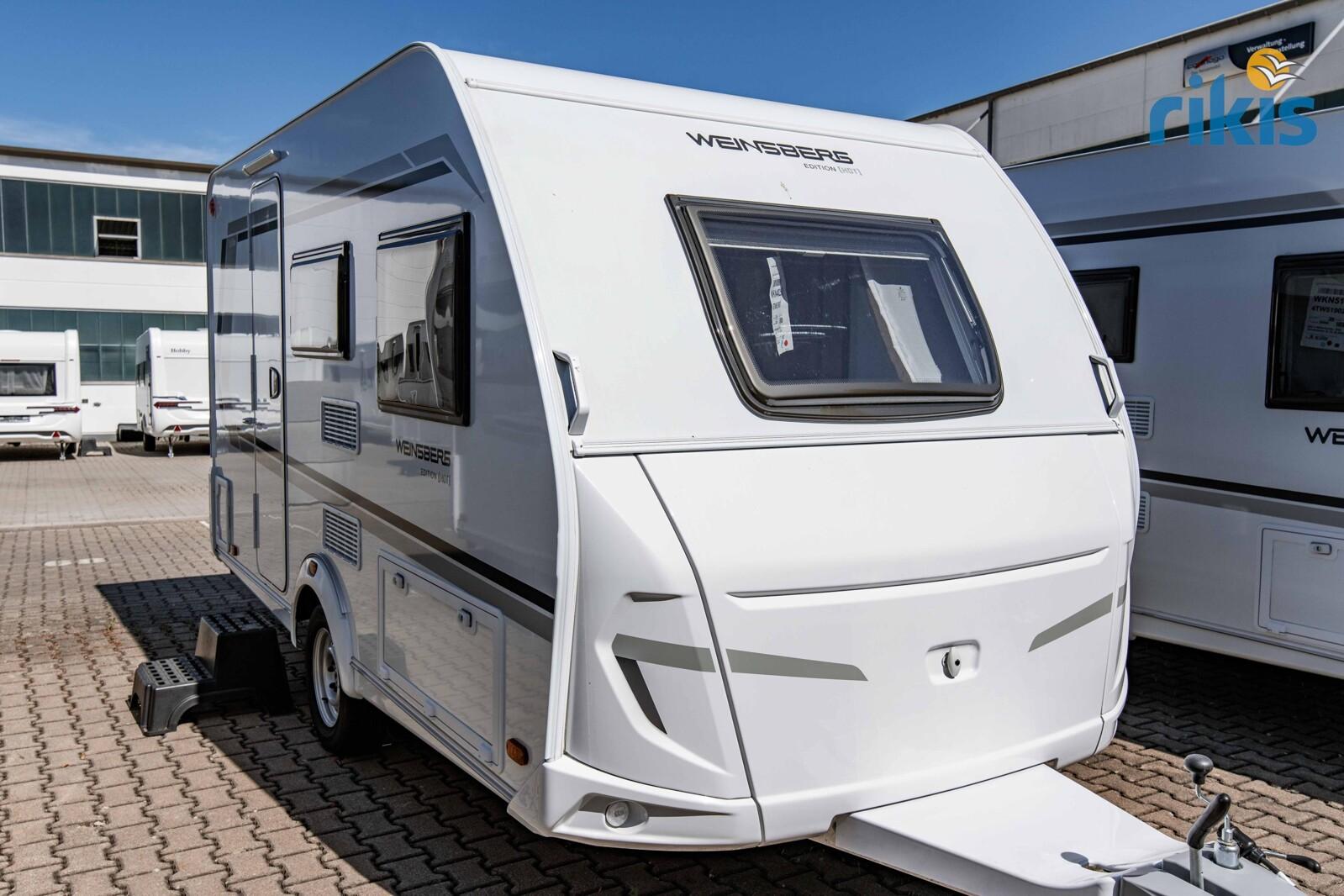 Weinsberg CaraOne 390 QD Edition Hot IC Sondermodell