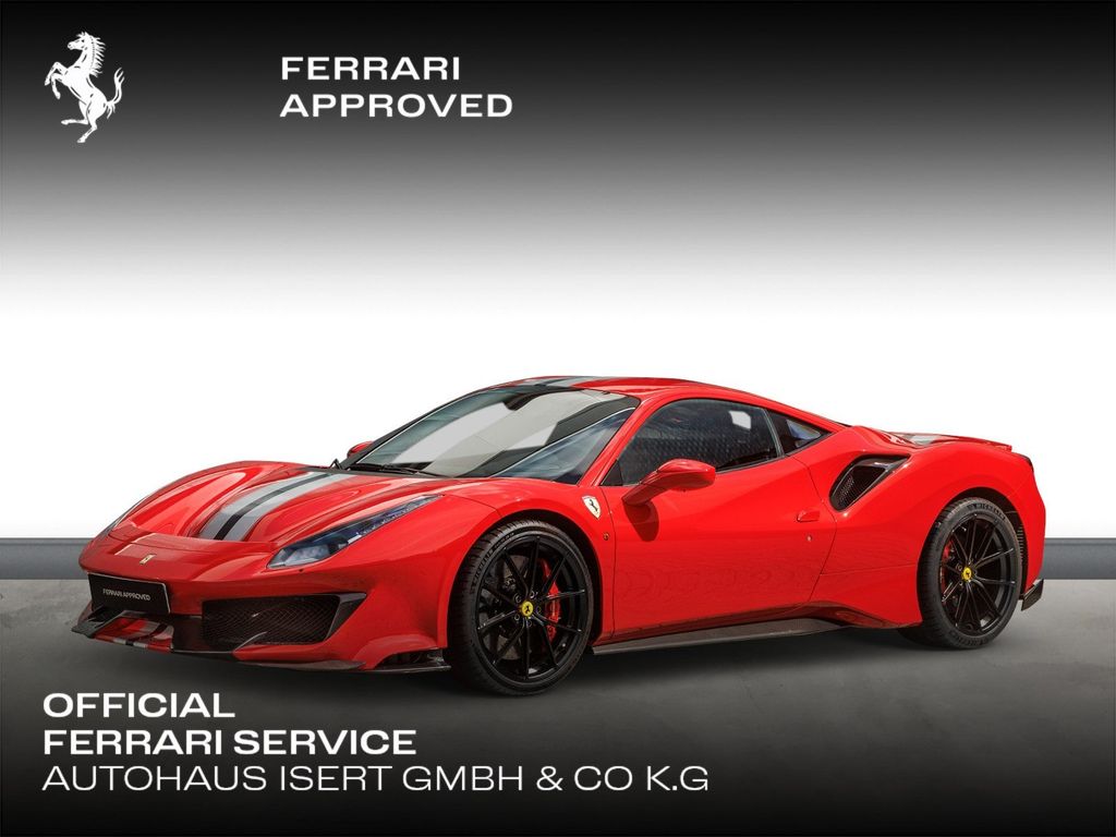 Image of Ferrari 488 Pista