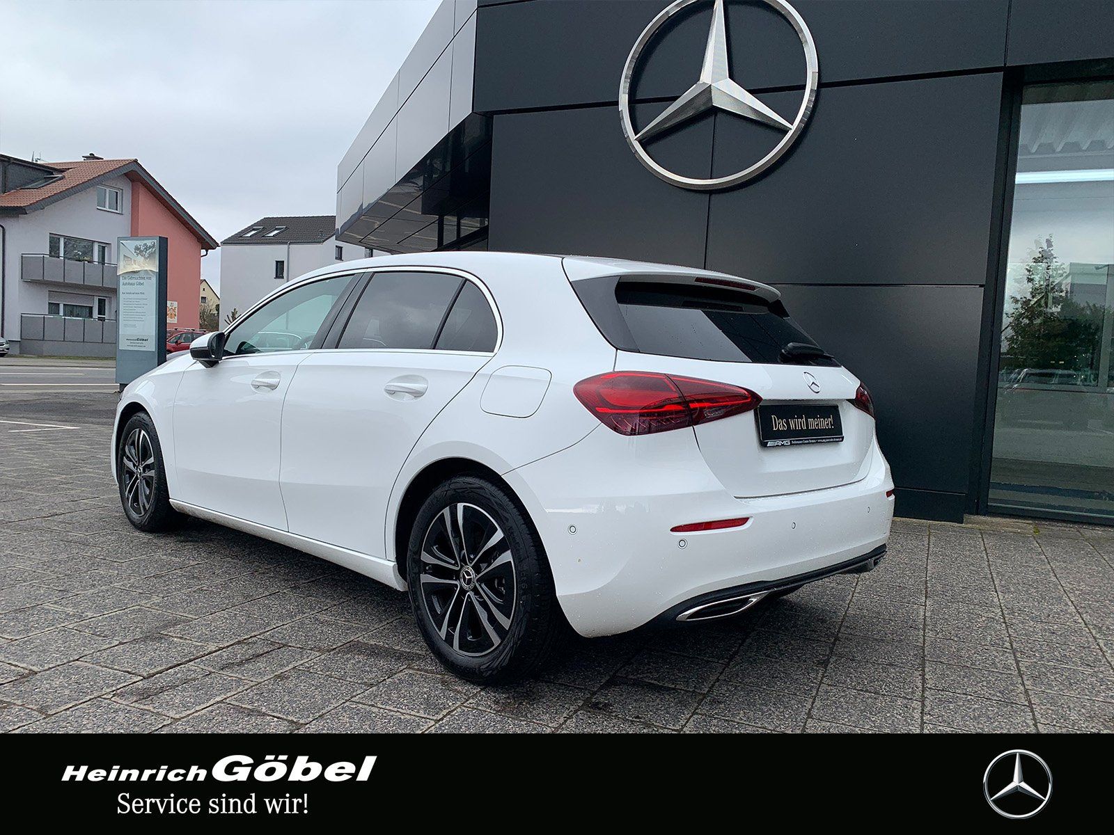 Fahrzeugabbildung Mercedes-Benz A 180 Progressive (EURO 6e)