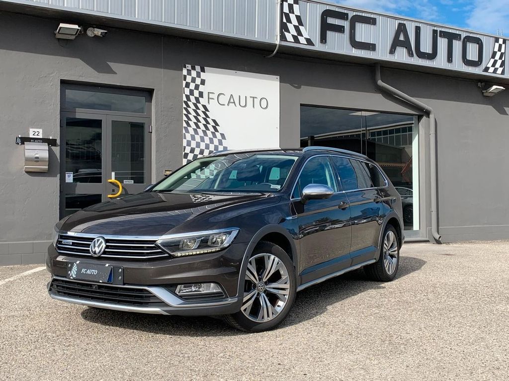 Image of Volkswagen Passat Alltrack