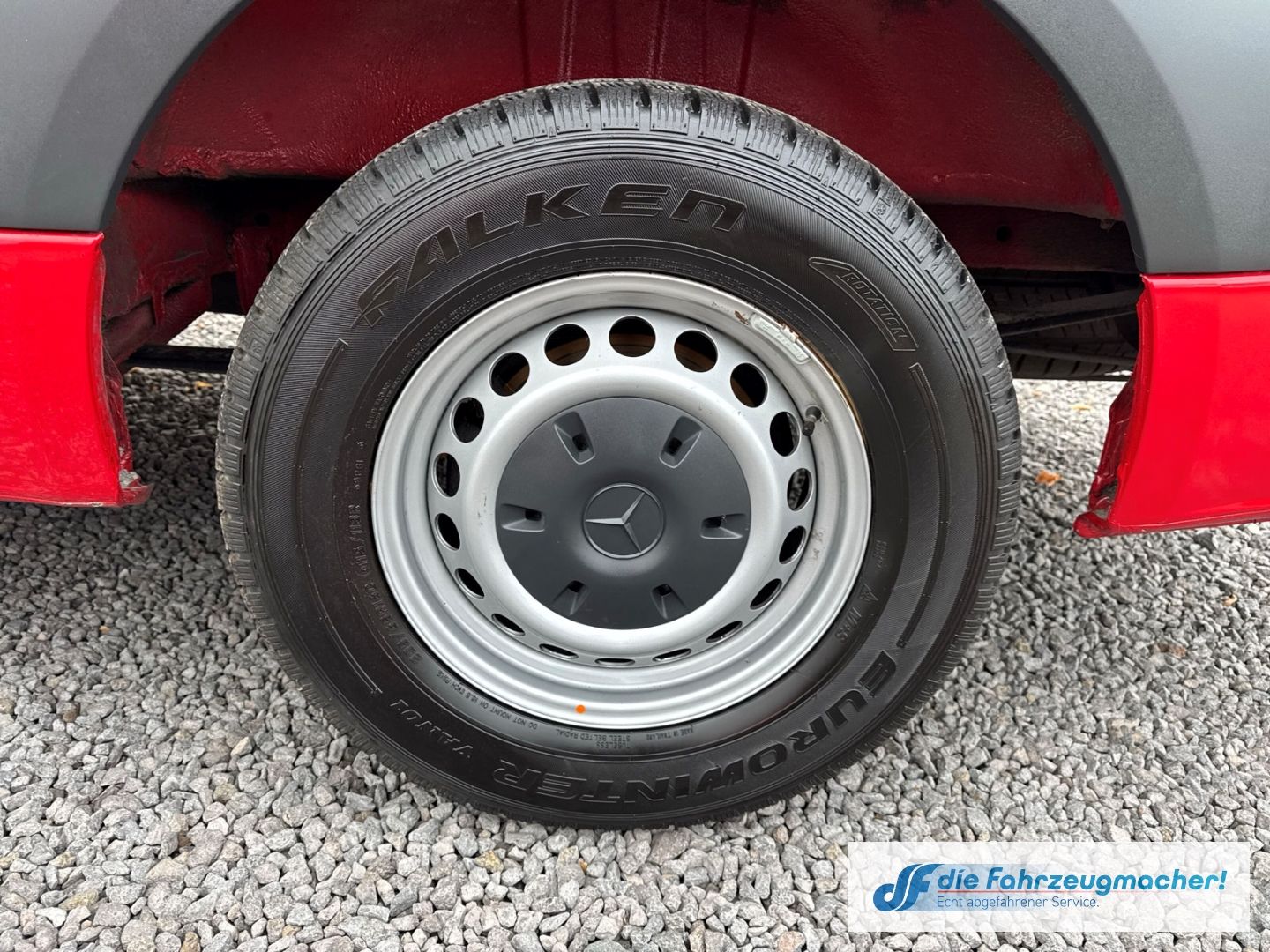 Fahrzeugabbildung Mercedes-Benz Sprinter III Kasten RWD AWD 314  CDI L2  Alarm R