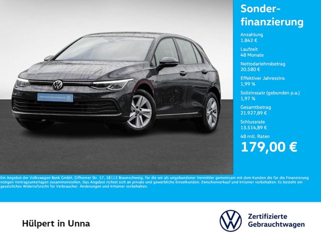 Volkswagen Golf VIII 1.0 LIFE ALU LED SITZHEI. EINPARKHILFE