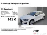 Audi A3 Sportback 30 TFSI S Line int. S tro. *Virt.C+ - Berlin In gebraucht