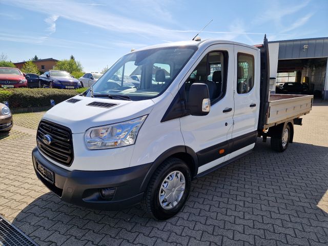 Ford Transit Pritsche 350 L5 Doppelkabine 7-Sitzer