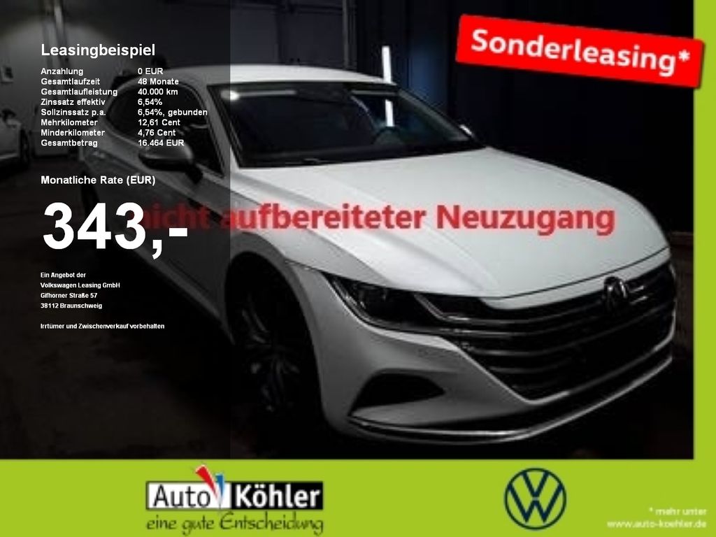 Arteon SB Elegance TDi DSG Easy-Open / -Close LM