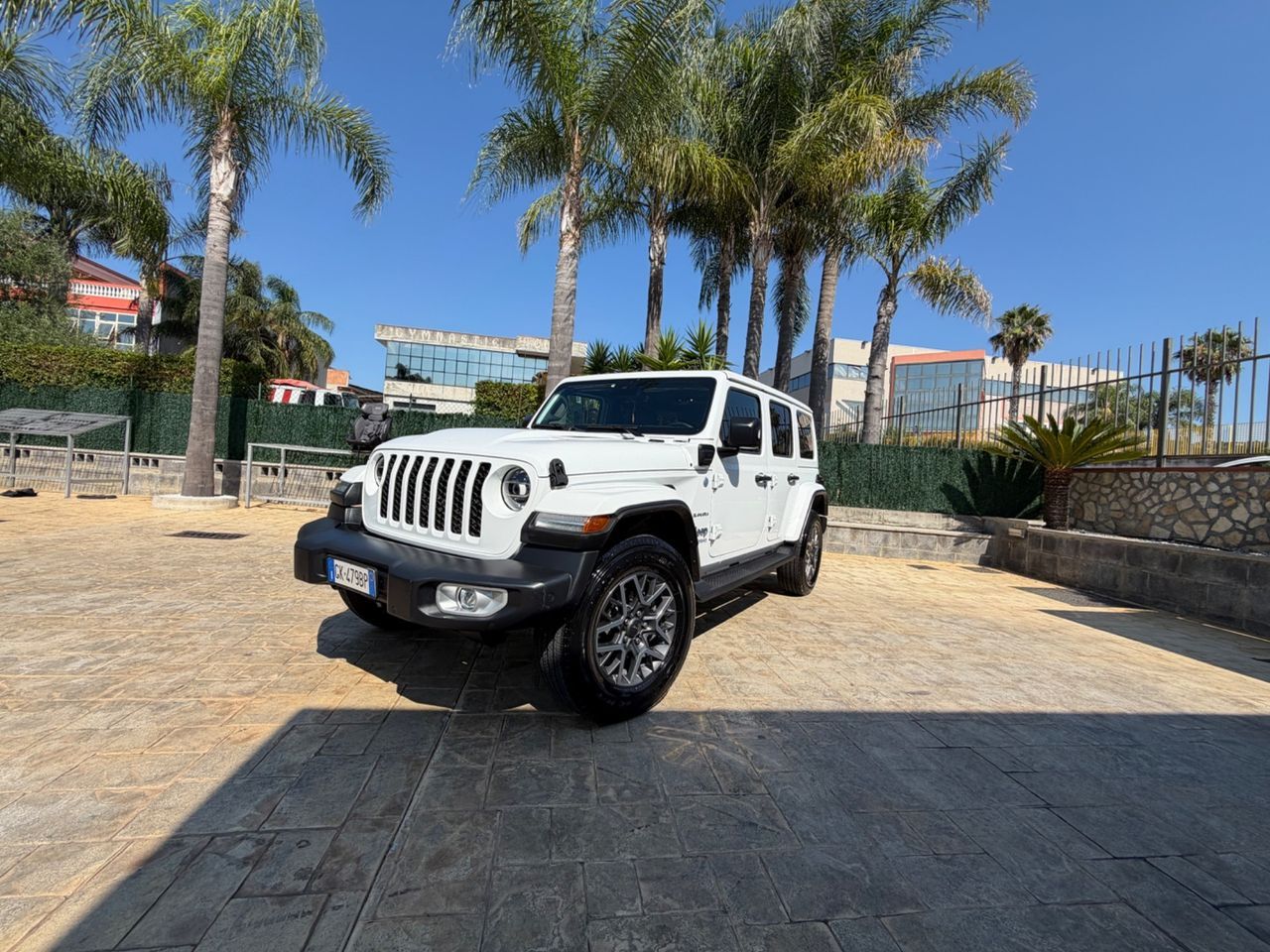 Other Jeep Wrangler Unlimited 2.0 PHEV ATX 4xe Sahara imagem 3