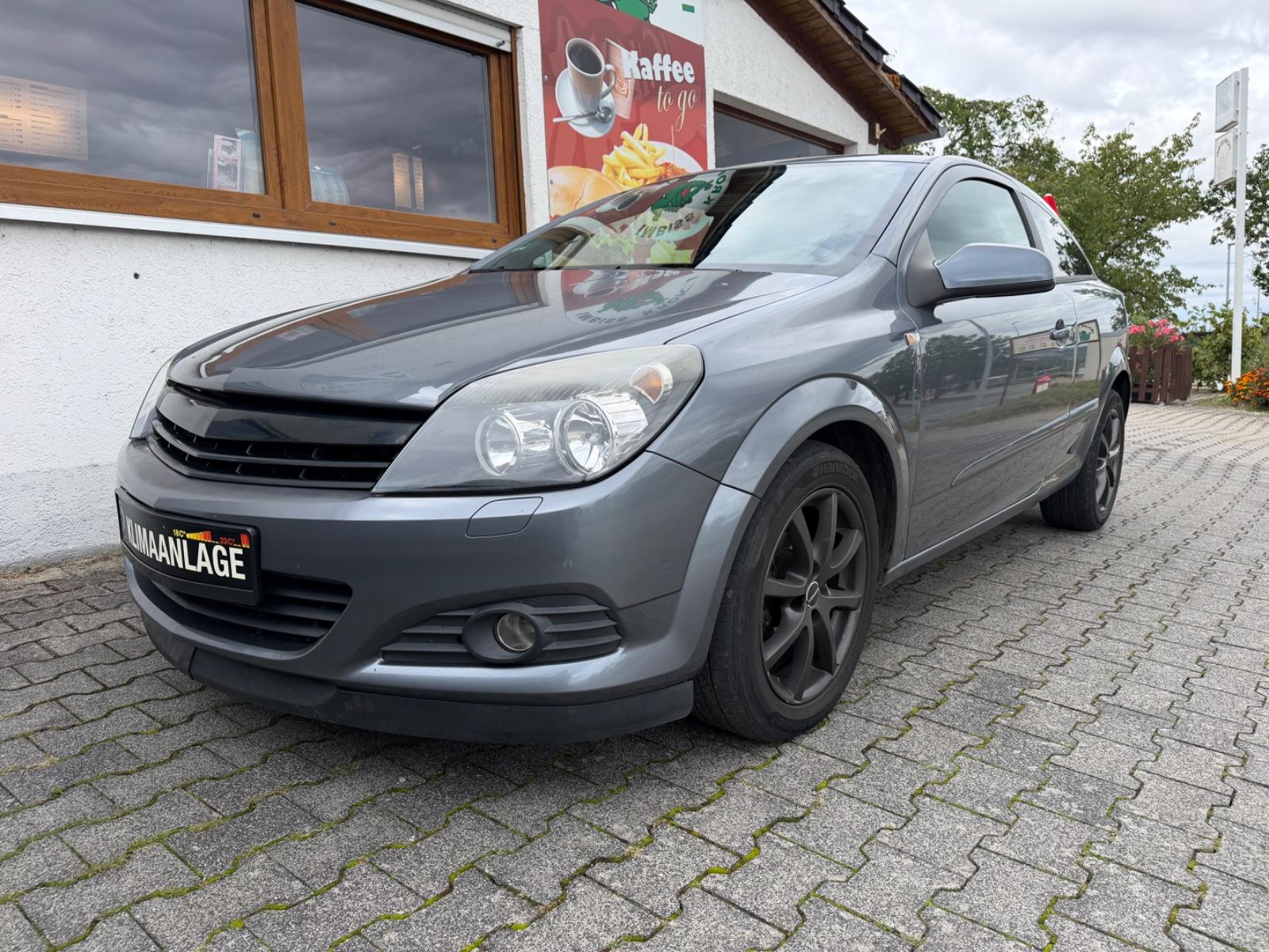 Opel Astra H GTC Edition, KLIMA, TÜV 05/2028
