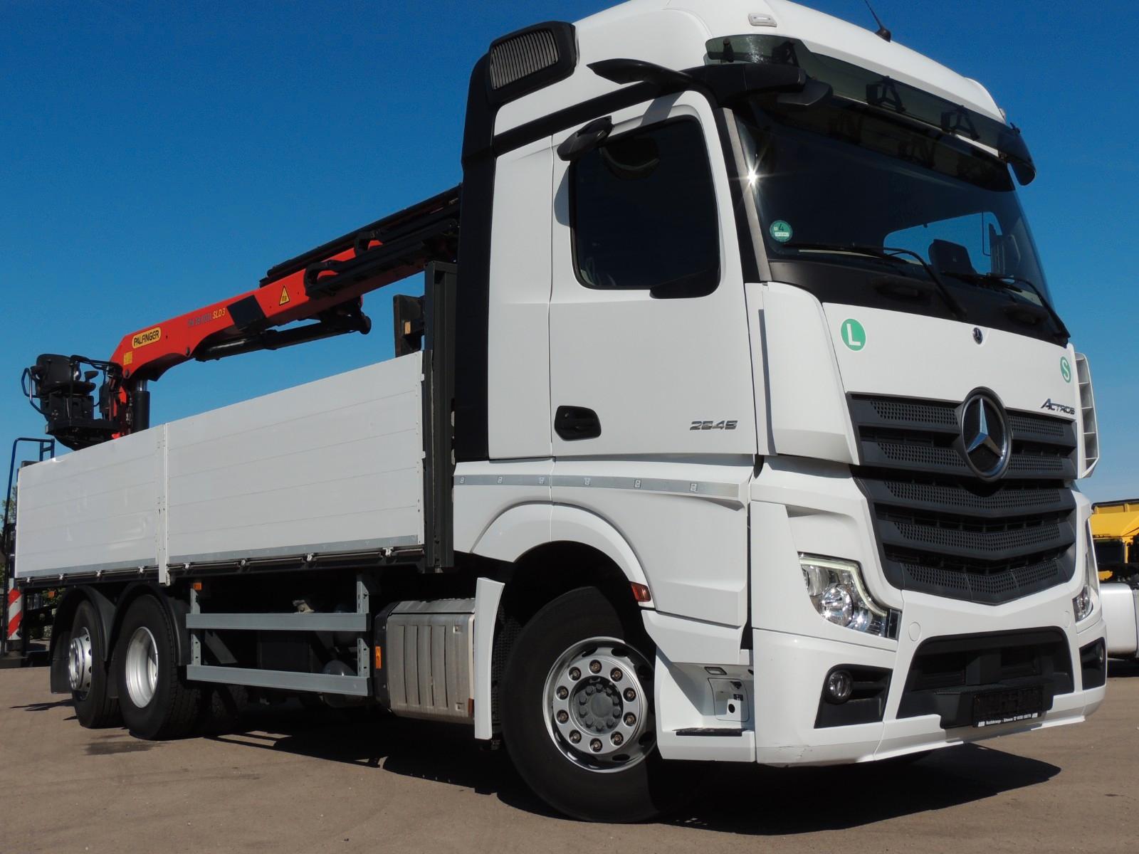 Mercedes-Benz 2545 6x2/4 Baustoff/PK 18001/Lenkachse