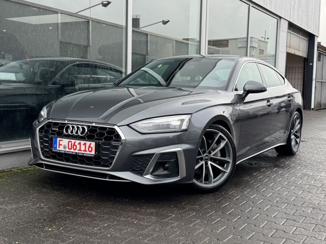 Audi A5 Sportback 40 TDI Quattro S line LED/Leder/HUD