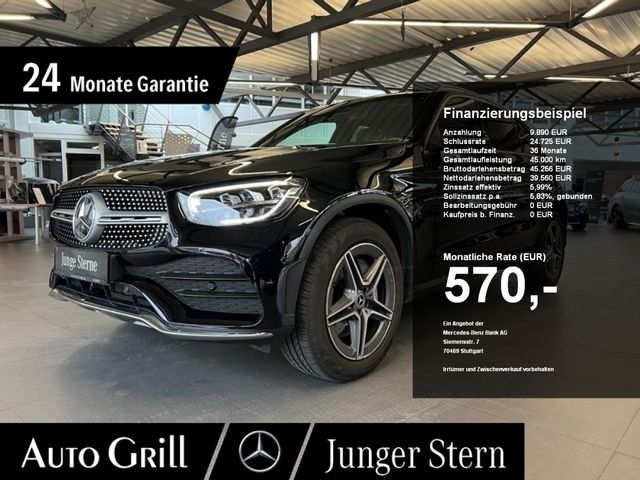 Mercedes-Benz GLC 300 4M AMG*x Pano AHK Spurhalte Ambiente Cam