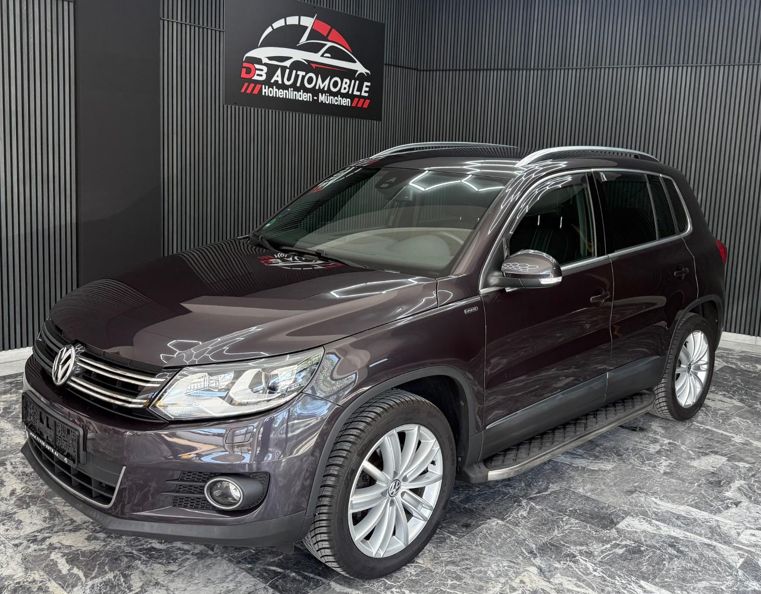 Volkswagen Tiguan Lounge Sport & Style BMT 4Motion