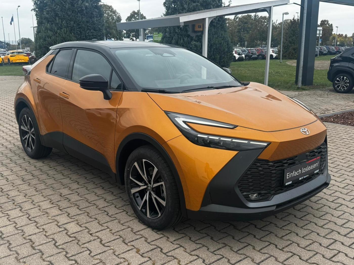 Toyota C-HR 2.0 FWD Teamplayer ACC+LED+Navi+SHZ+2xKlima