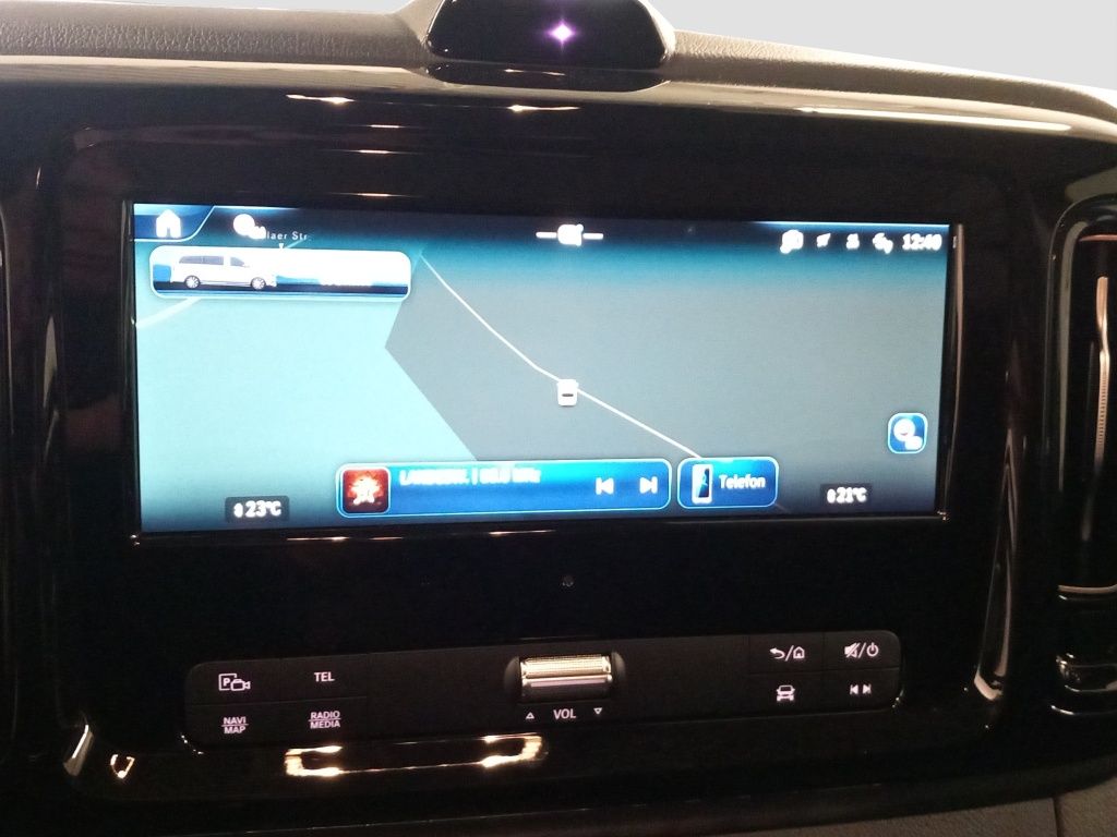 Fahrzeugabbildung Mercedes-Benz Vito 119 CDI 4x4 Mixto Lang AHK*Navi*Standh.*360