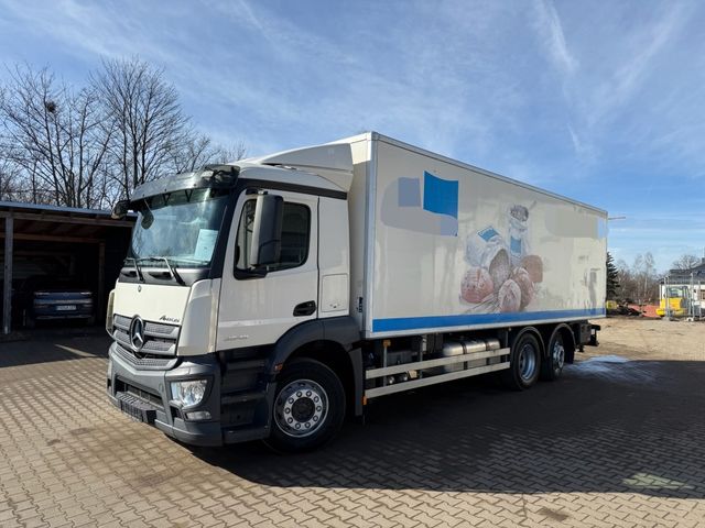 Mercedes-Benz Antos 2543 Koffer7,7m*Lift-Lenk*3xVerdampfer*AHK