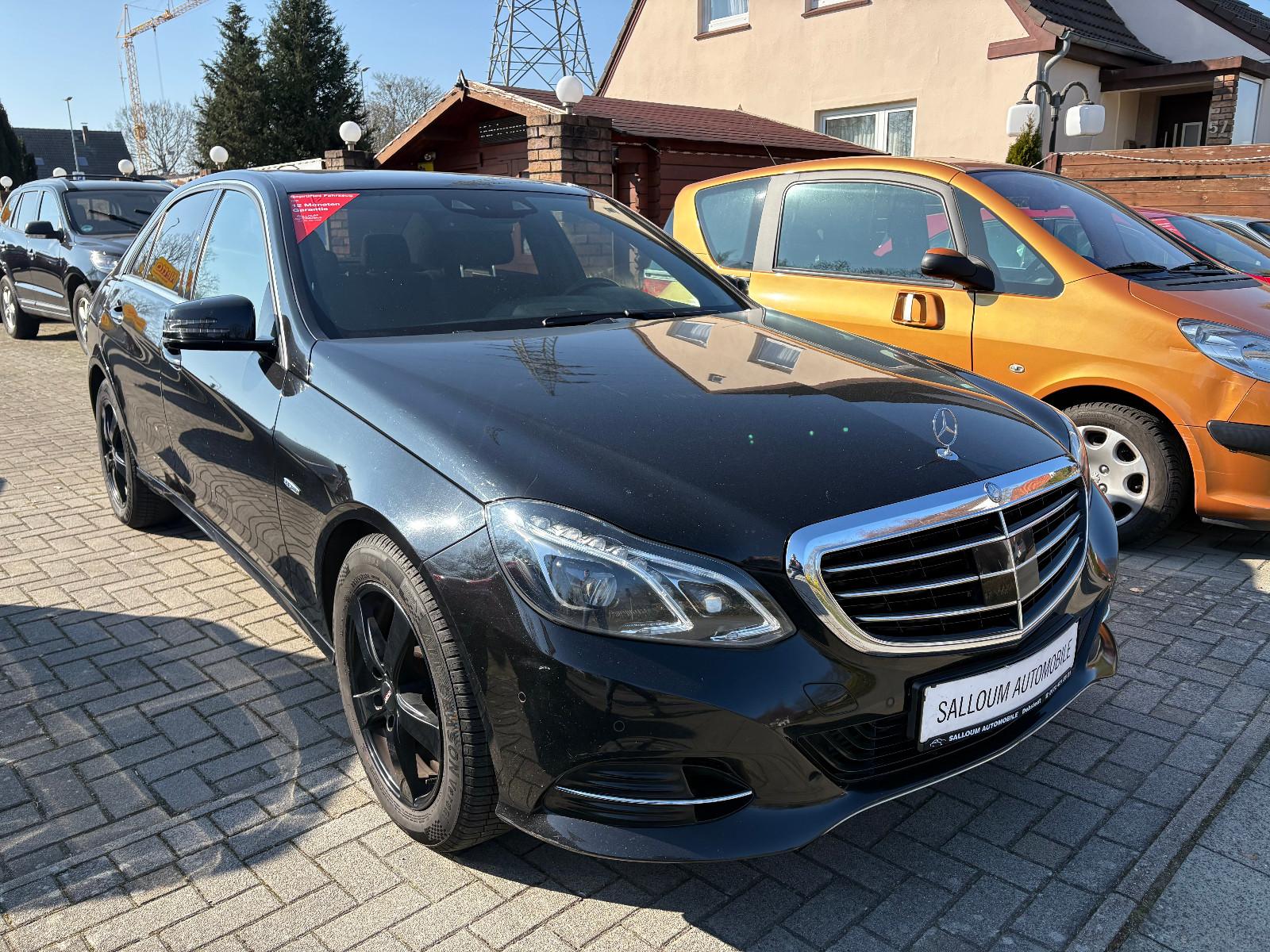 Mercedes-Benz E 220 E Limousine E 220 BlueTec