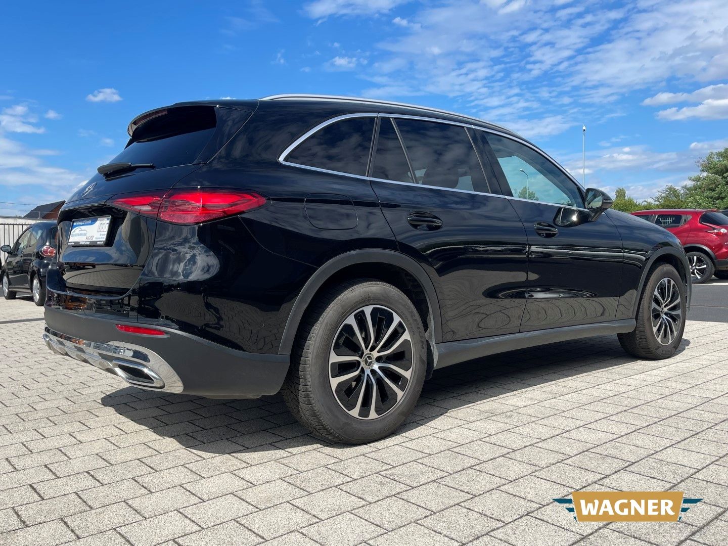 Fahrzeugabbildung Mercedes-Benz GLC 220 d 4Matic Memory Sitze Sitzheizung