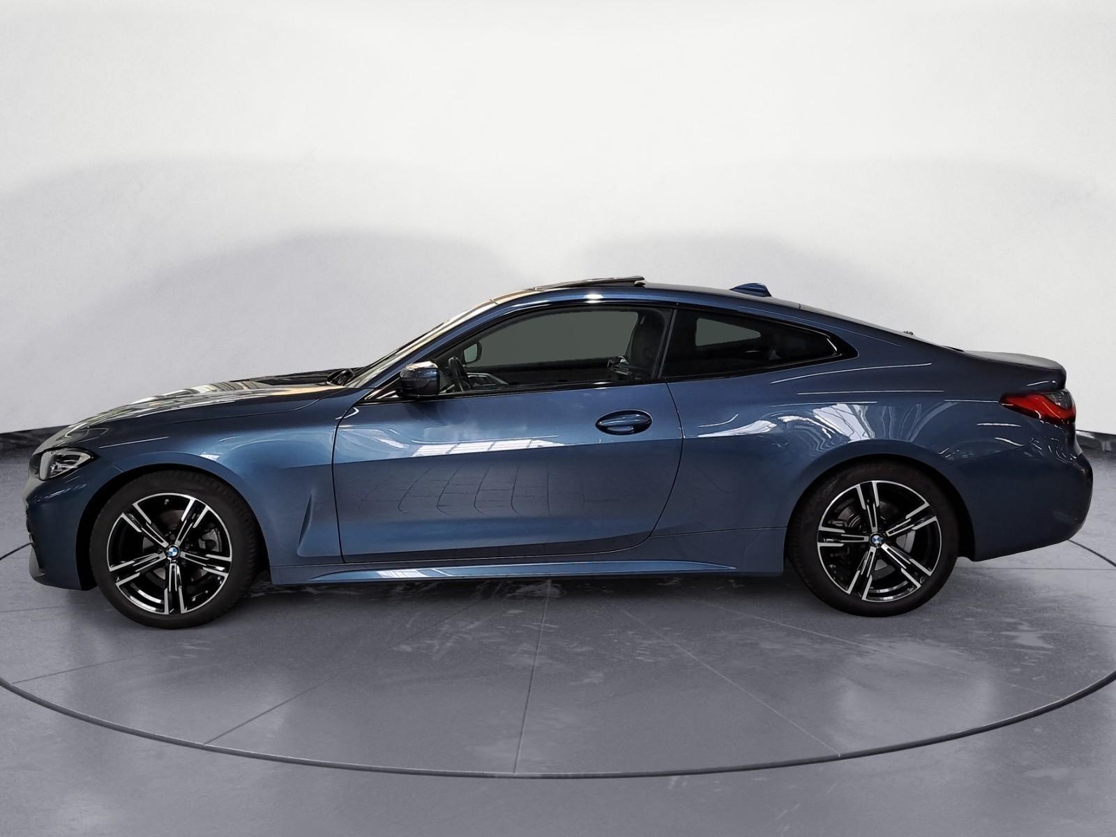 BMW 420 i Coupe M Sport Glasdach AHK Harman Kardon, миниатюра 3