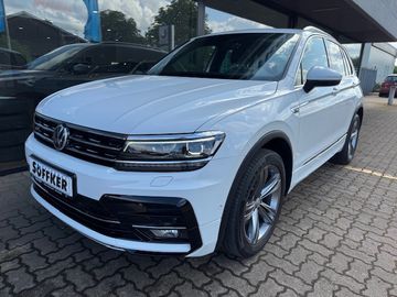 Bild 14 VW Tiguan R-Line 2.0 TSI 4M DSG AHK DCC Pano-SD Nav