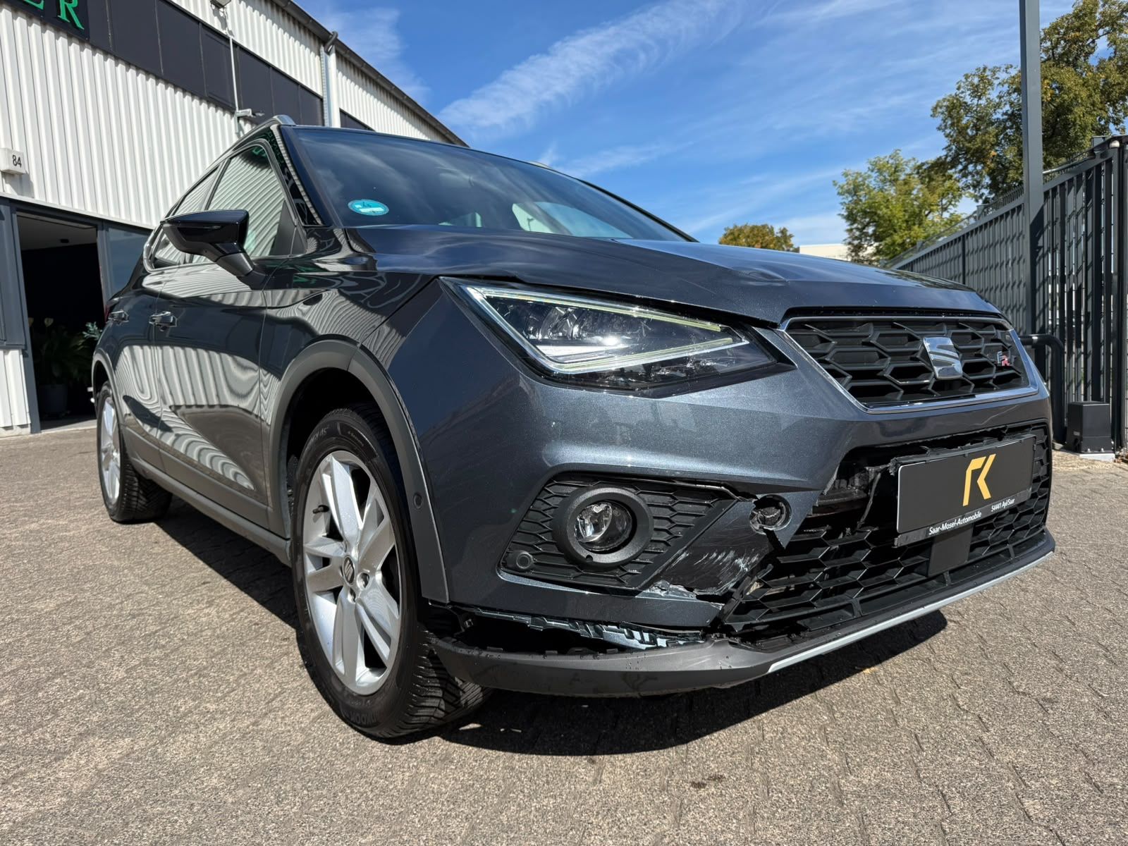 Seat Arona FR ACC-LED-NAVI-KAMERA – Bild 2