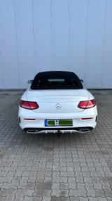 Mercedes-Benz C 250 d AMG Line mit AHK - Mercedes-Benz C 250: Cabrio