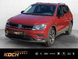 Volkswagen Tiguan 2.0TDI IQ.Drive Navi AHK - mit Diesel-Antrieb: Rot, Geländewagen