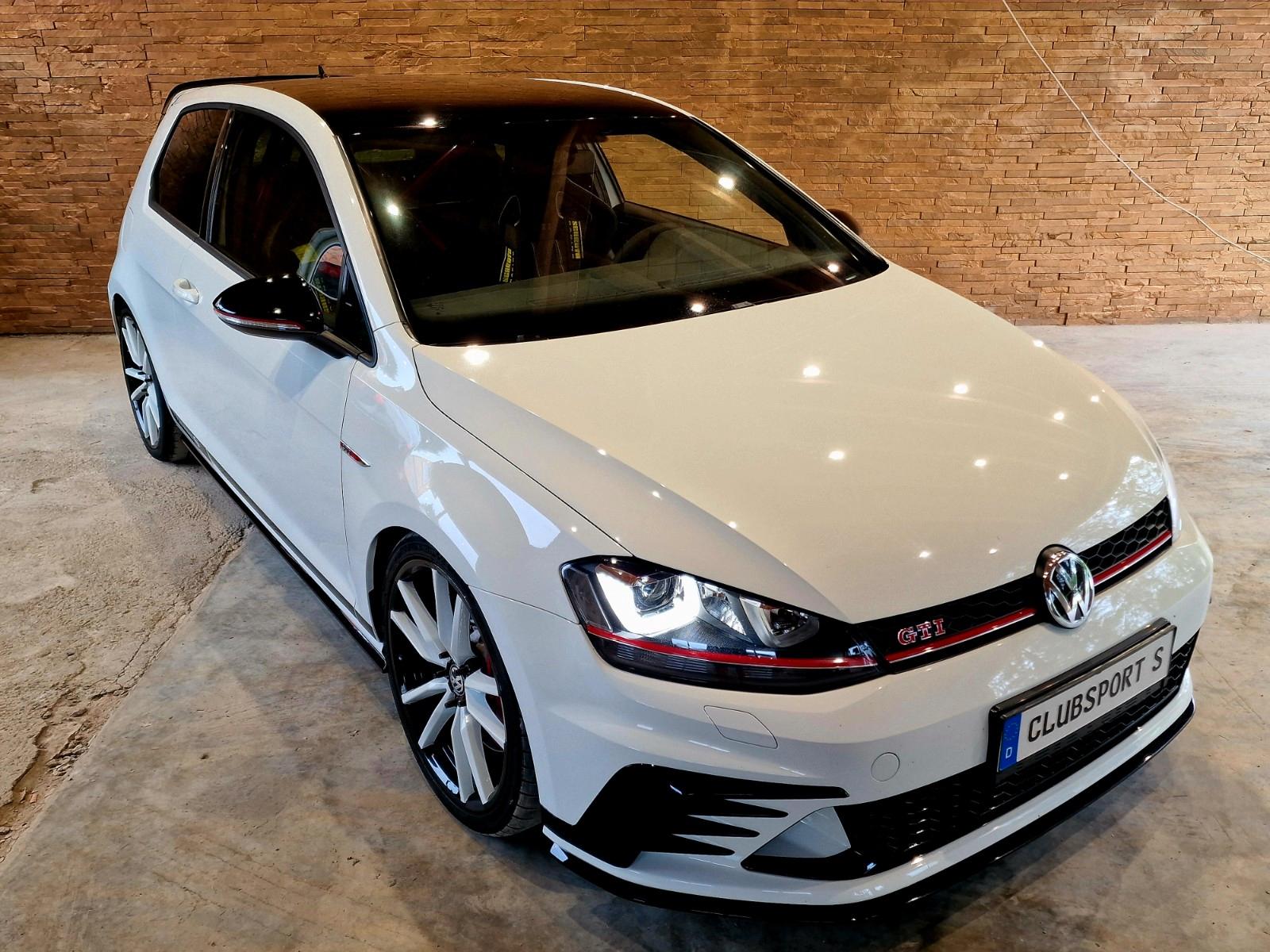 Volkswagen Golf 2.0 GTI Clubsport S Nr.100/400 CAE Überroll